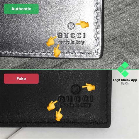 gucci wallett fake|how to spot a gucci wallet.